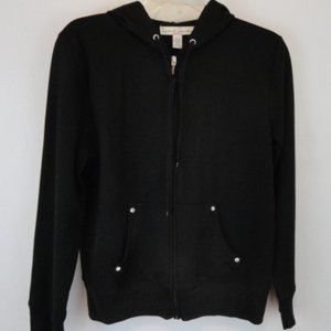 French Laundry Petite Medium Black Jacket